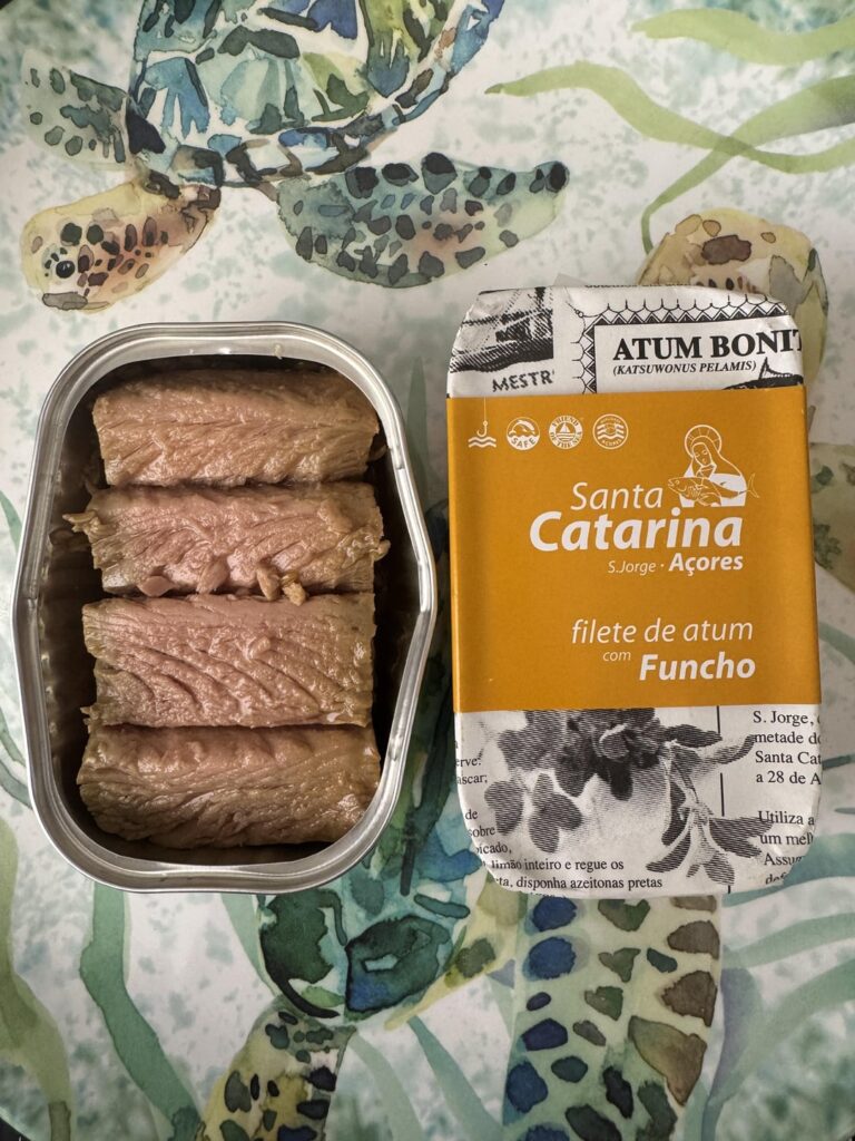 Santa Catarina Tuna with Fennel Seeds Santa Catarina Tuna with Fennel Seeds