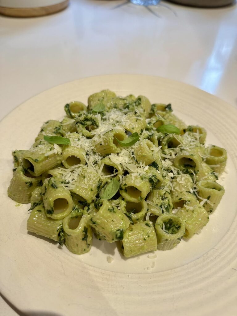 Homemade Pesto