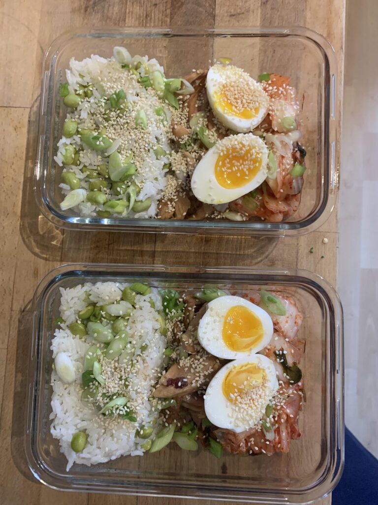 Breakfast, lunch, and dinner done for the next four days 🫡 Breakfast, lunch, and dinner done for the next four days 🫡