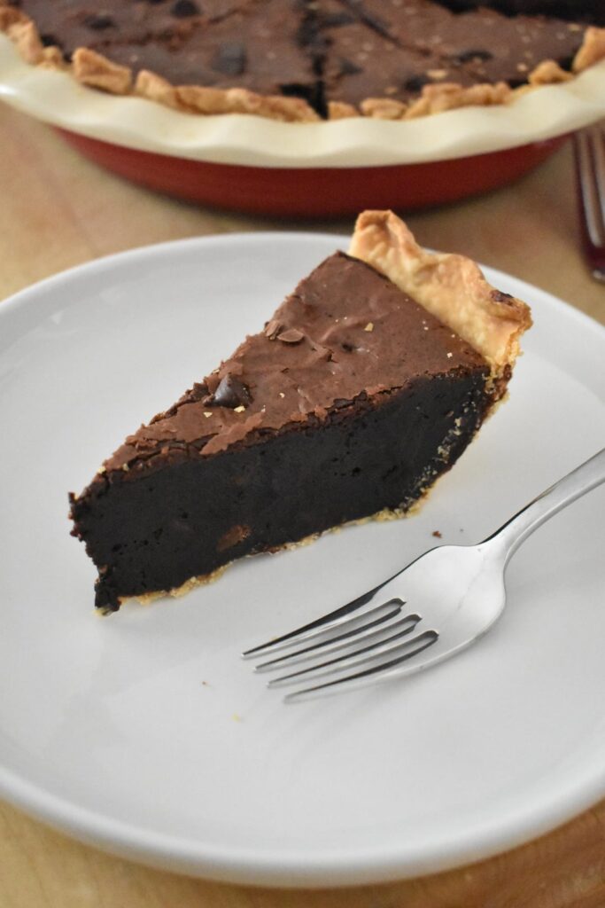 I turned THE Reddit Brownies into Brownie Pie