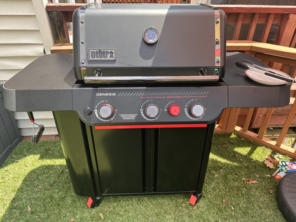 Breaking in the Father’s Day gift