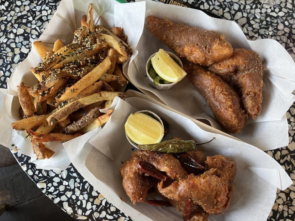 Good eats at Go Go Bird and Jikoni, Citizen Public Market Culver City