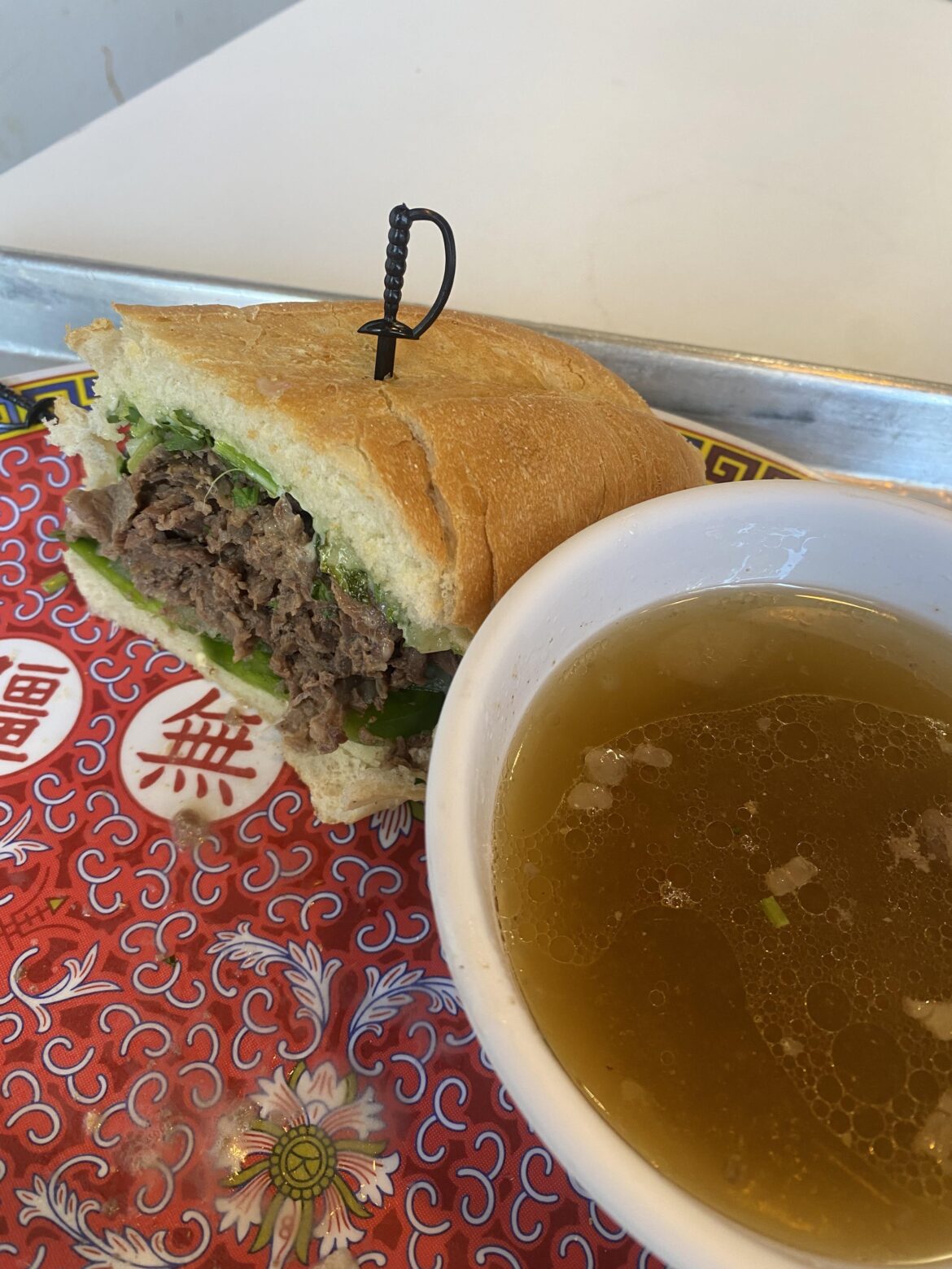 Viet Dip from Phodega (could be the best sandwich I’ve ever had)