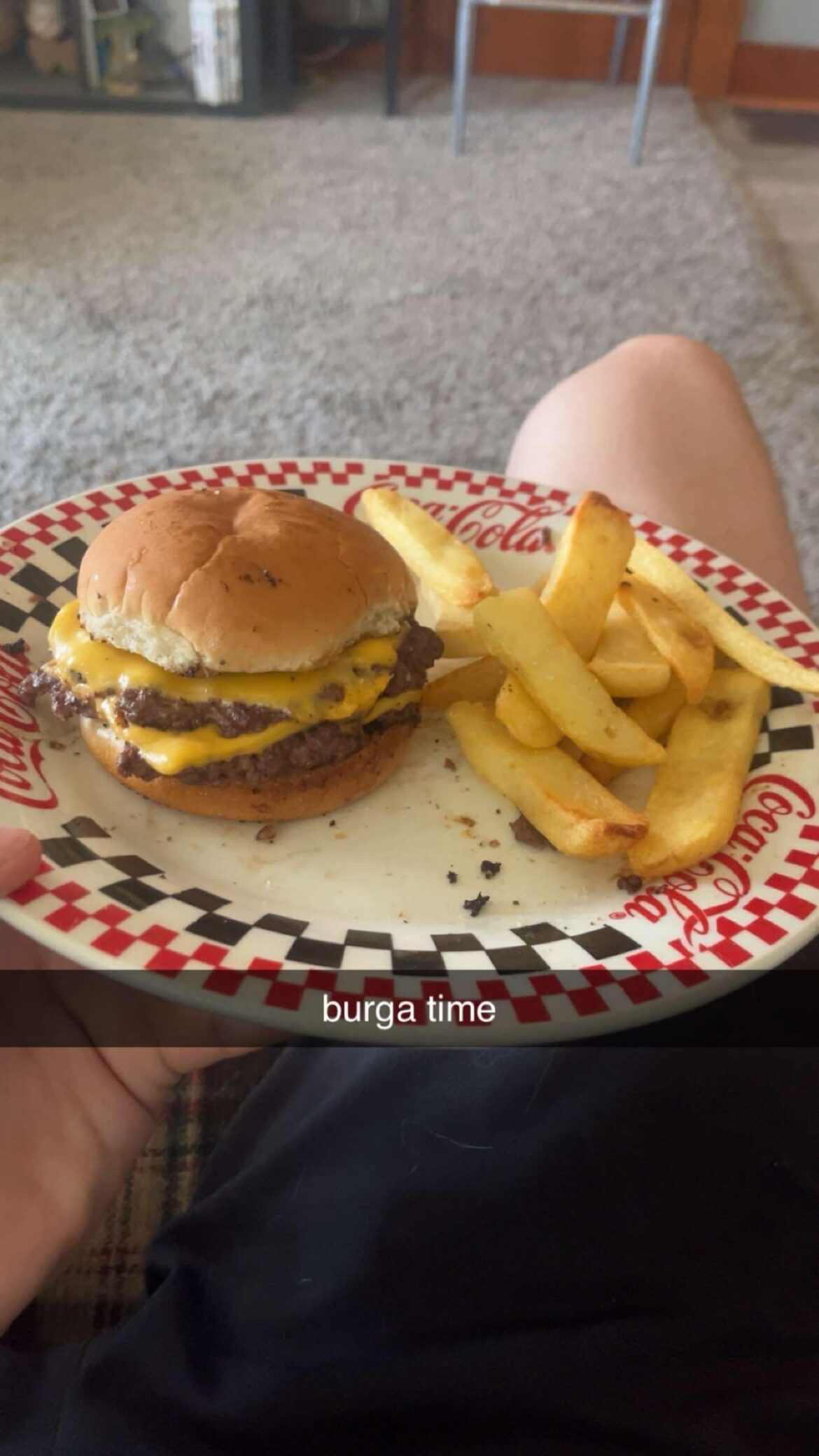 Been making burgers a lot recently, this was probably my best work