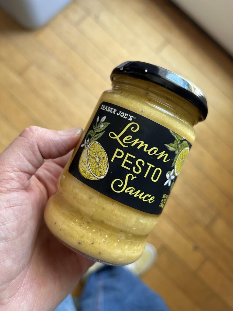 TJ’s Lemon Pesto