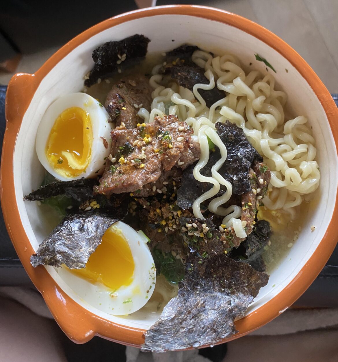 I made some ramen today 🍥