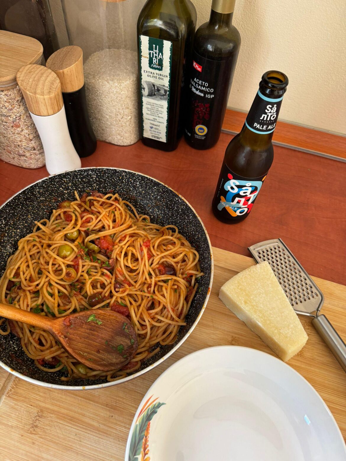 Casual day and some pasta ;)