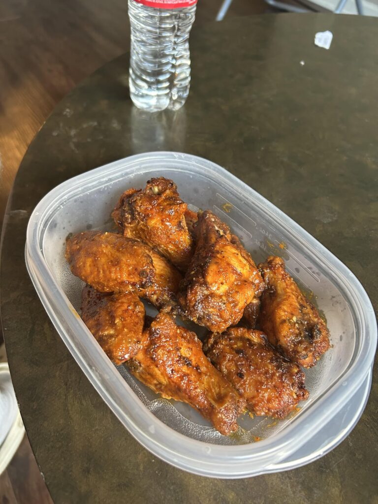 Haven’t made wings in awhile