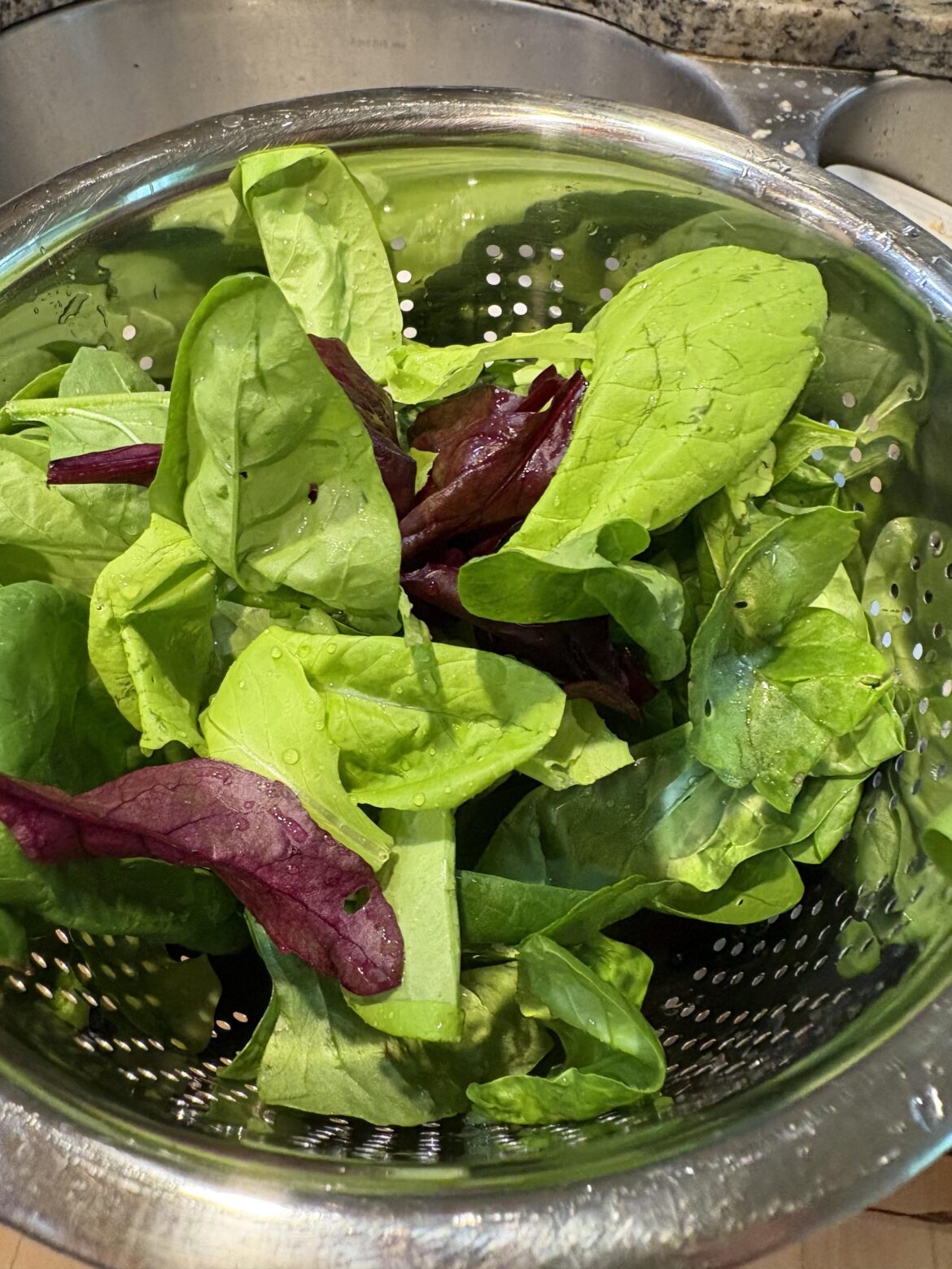 For the first time in my 3 years of haphazardly gardening, I made, not 1, but 2! full size salads! For the first time in my 3 years of haphazardly gardening, I made, not 1, but 2! full size salads!