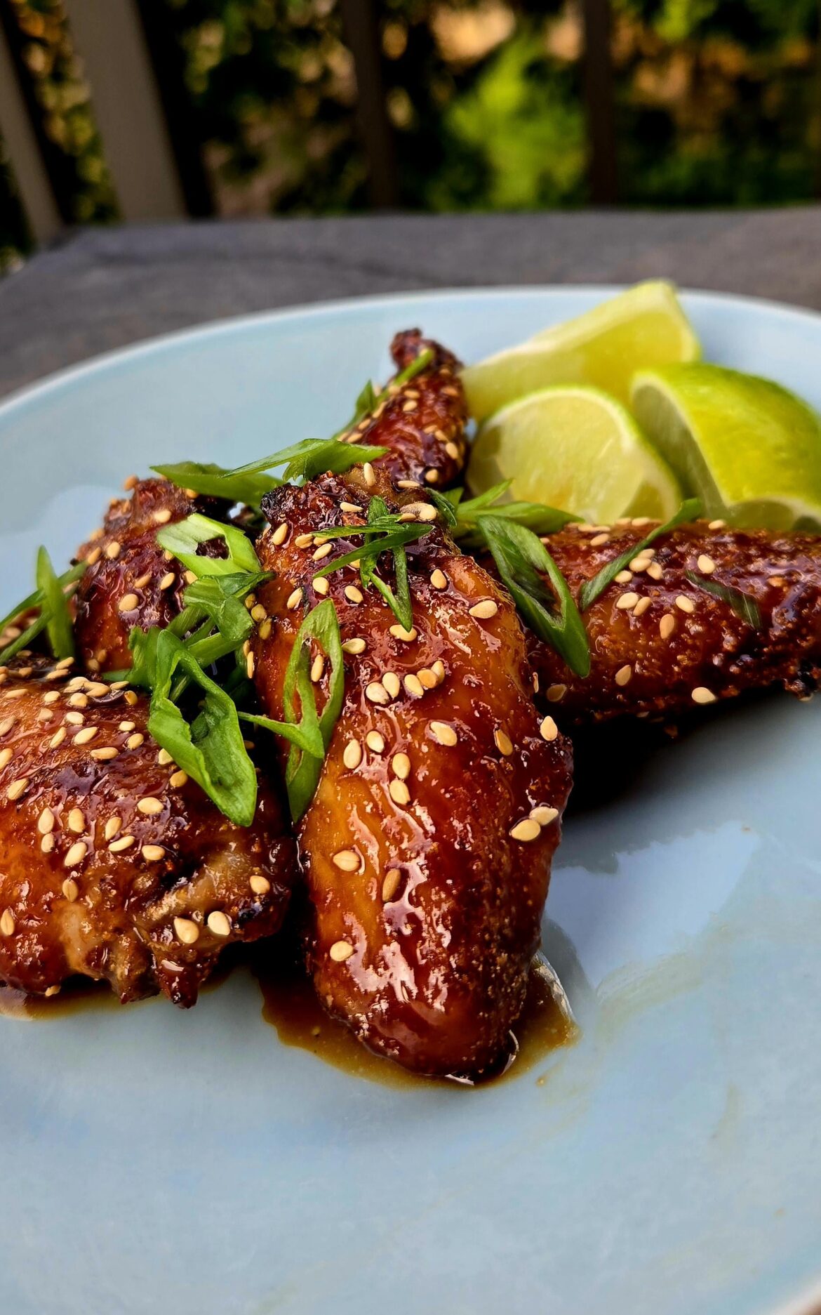 I'm obsessed with making wings