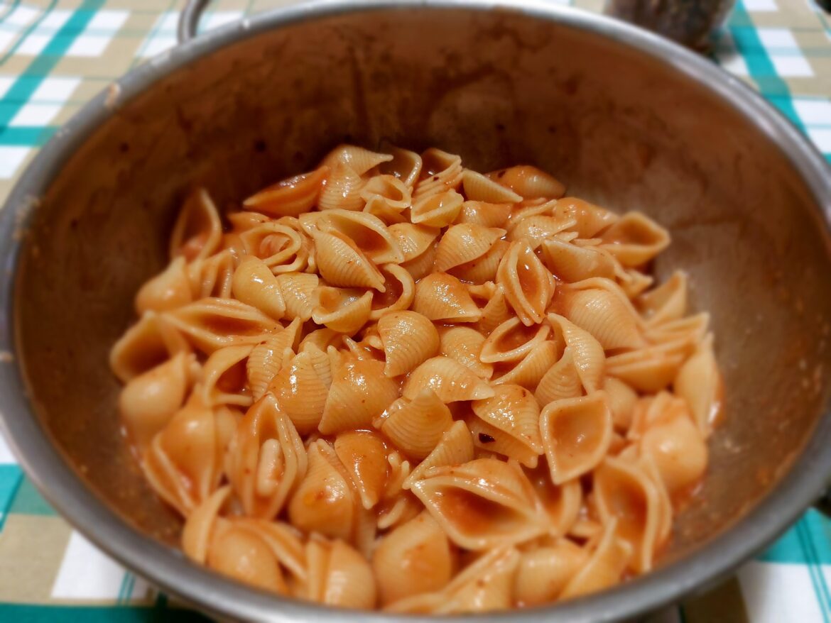 Tofe, sugo con fagioli cannellini e peperoncino Calabrese. 🇮🇹🌶