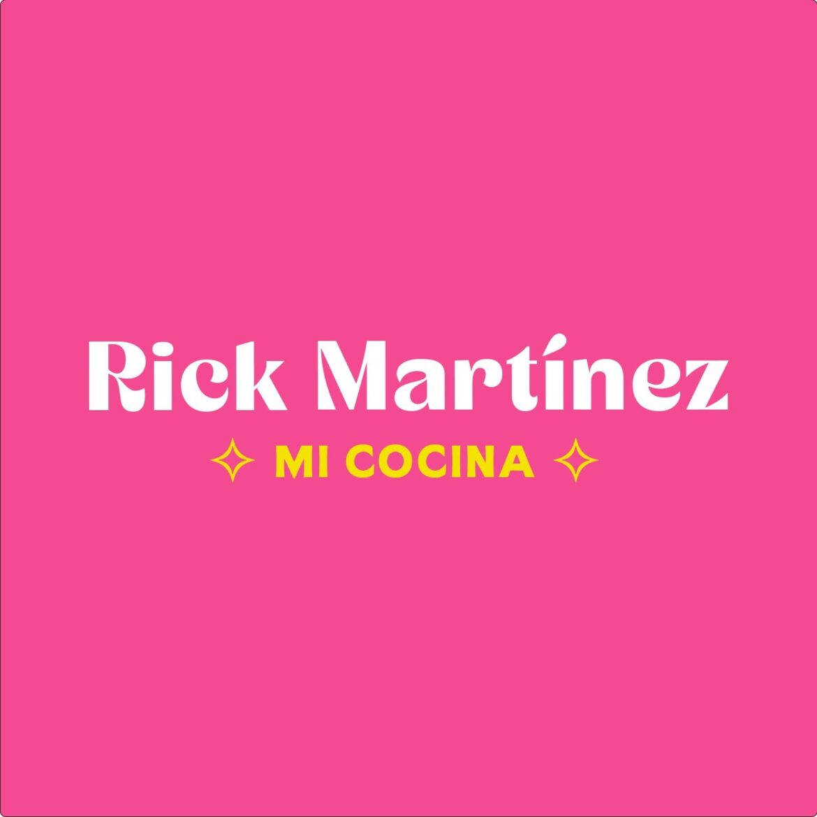 Heads up for any Rick Martinez (Mi Cocina + Salsa Daddy) fans, some upcoming events