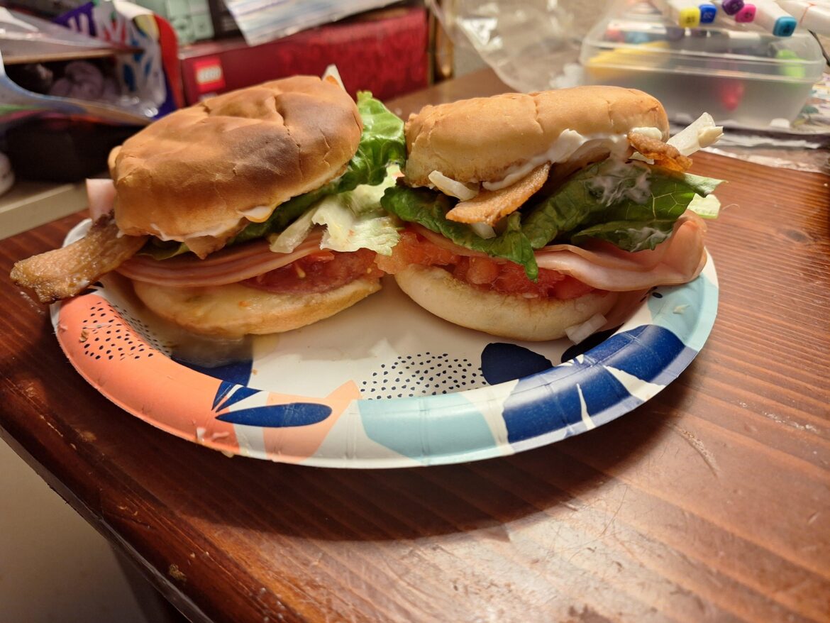 the food bank sandwich!