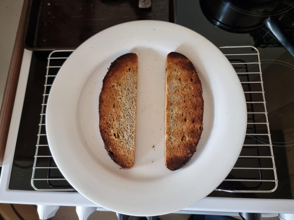 Beans…Off Toast ;) Beans...Off Toast ;)