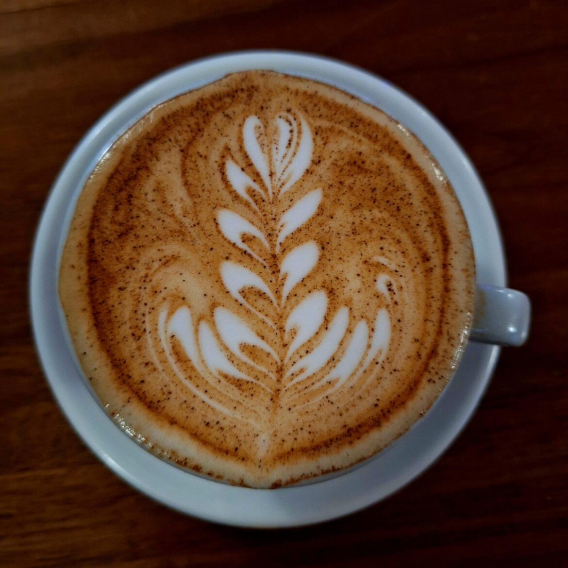 Moody cinny cap from today's rainy open shift