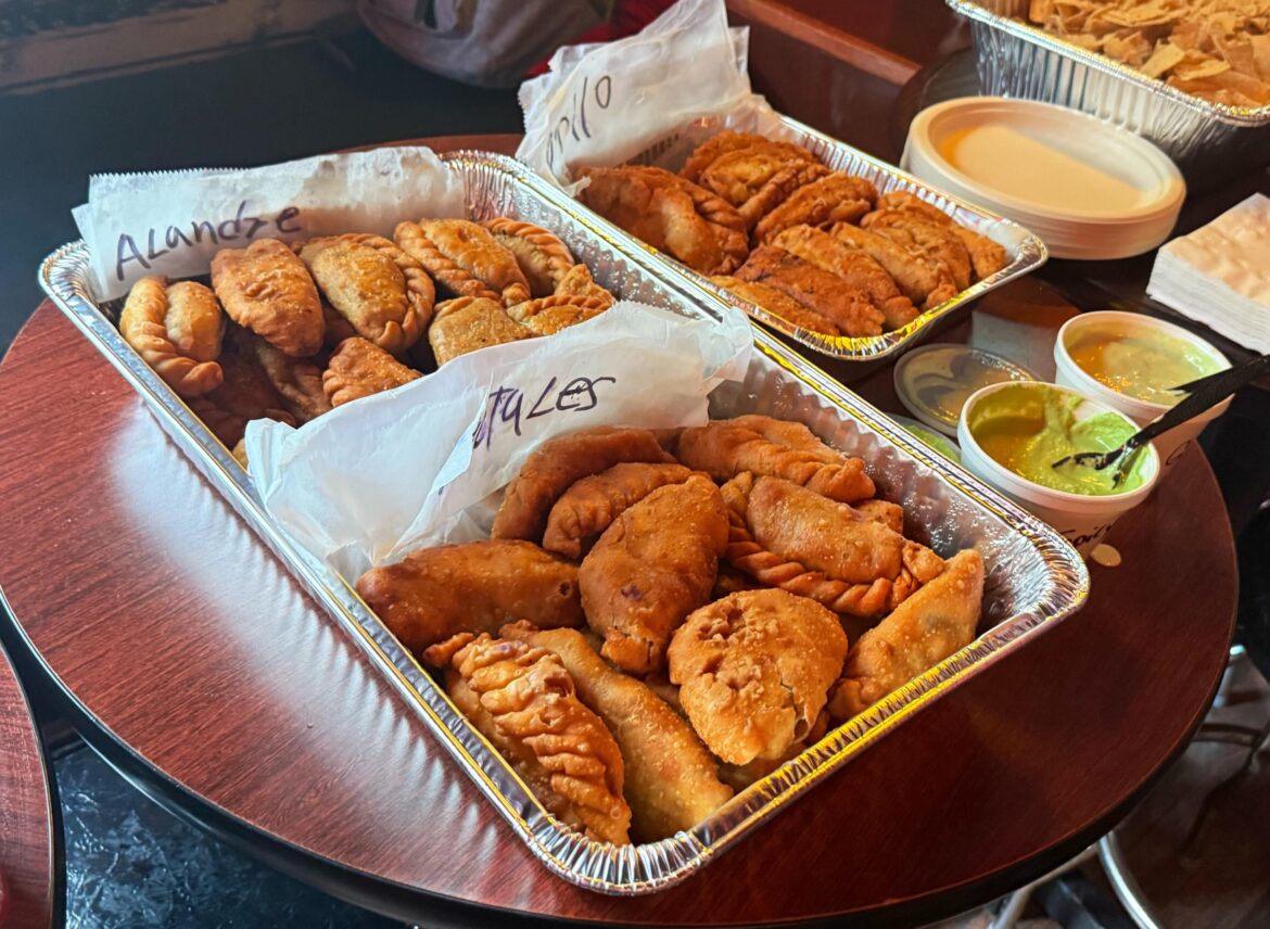 Omarcito’s is a great local business with 🔥 empanadas.