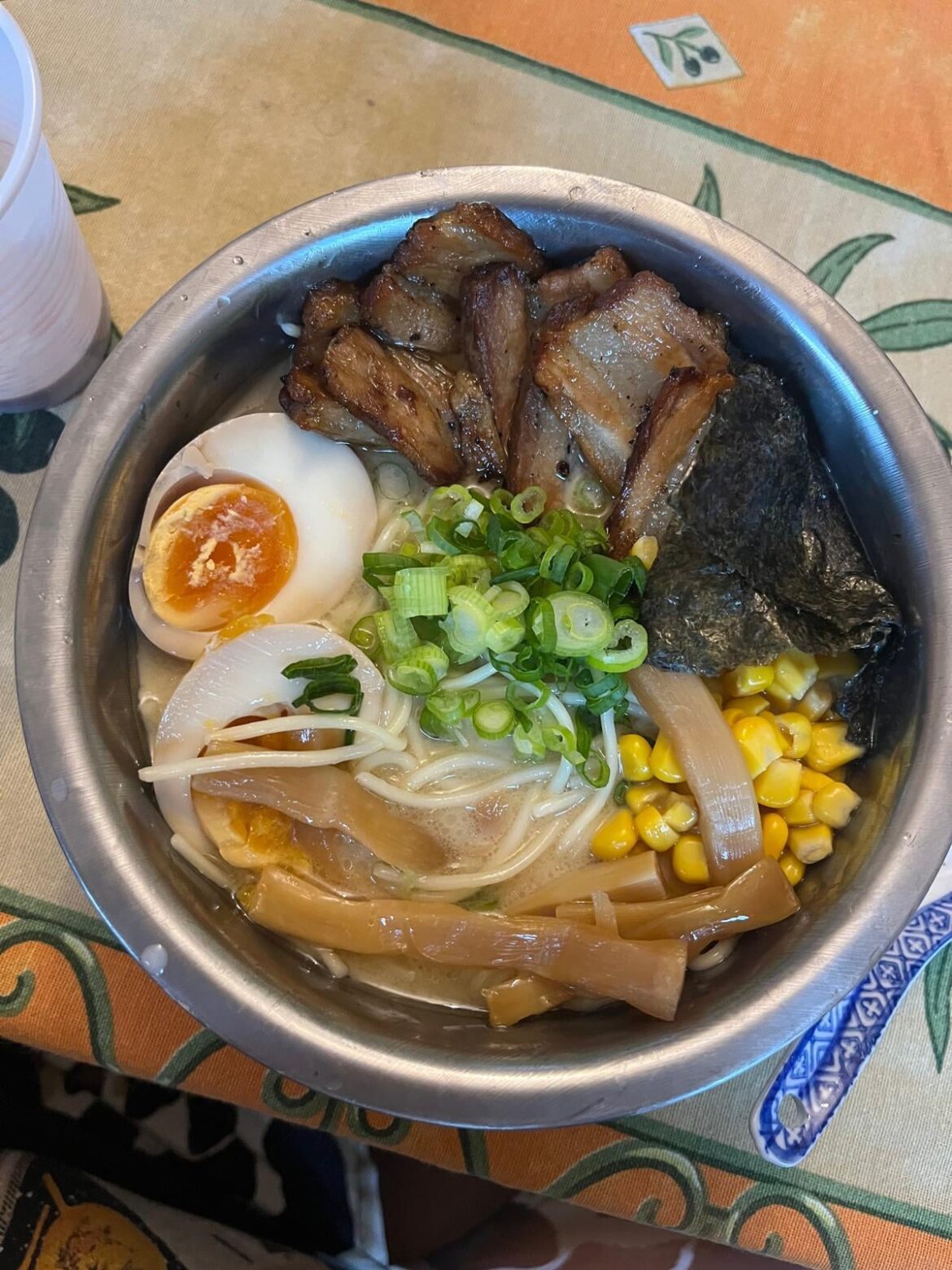 Made the ramen lord tonkotsu.. what a journey, what an amazing and harmonius dish