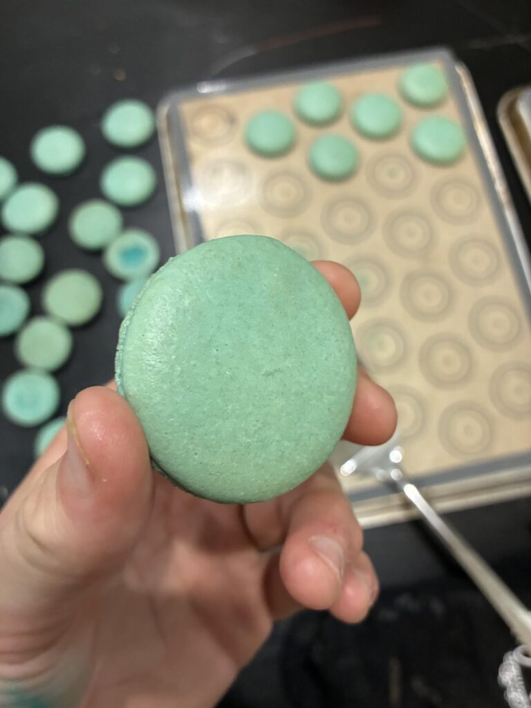 Macarons Browning too Much?