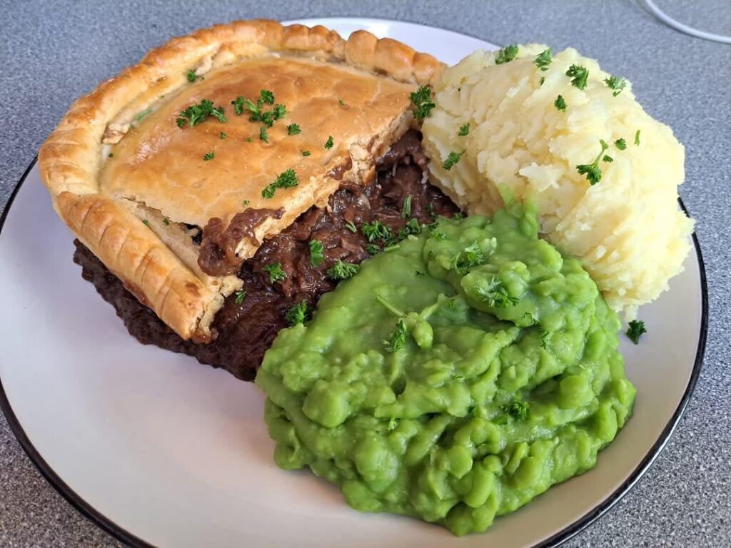 My homemade steak pie