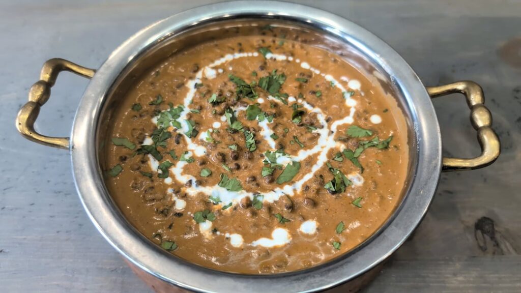 Spicy Black Dal Makhani, it took a few hours of labour of love but worth every bit.