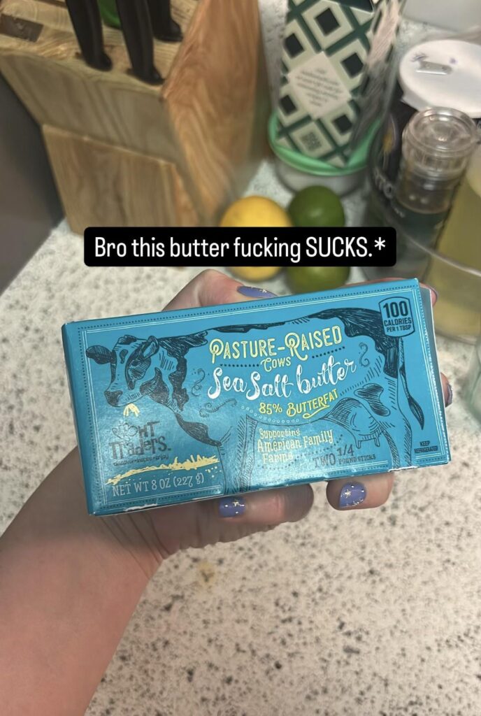 DO NOT BUY THIS BUTTER!!