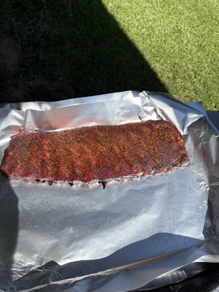Hard to beat spare ribs