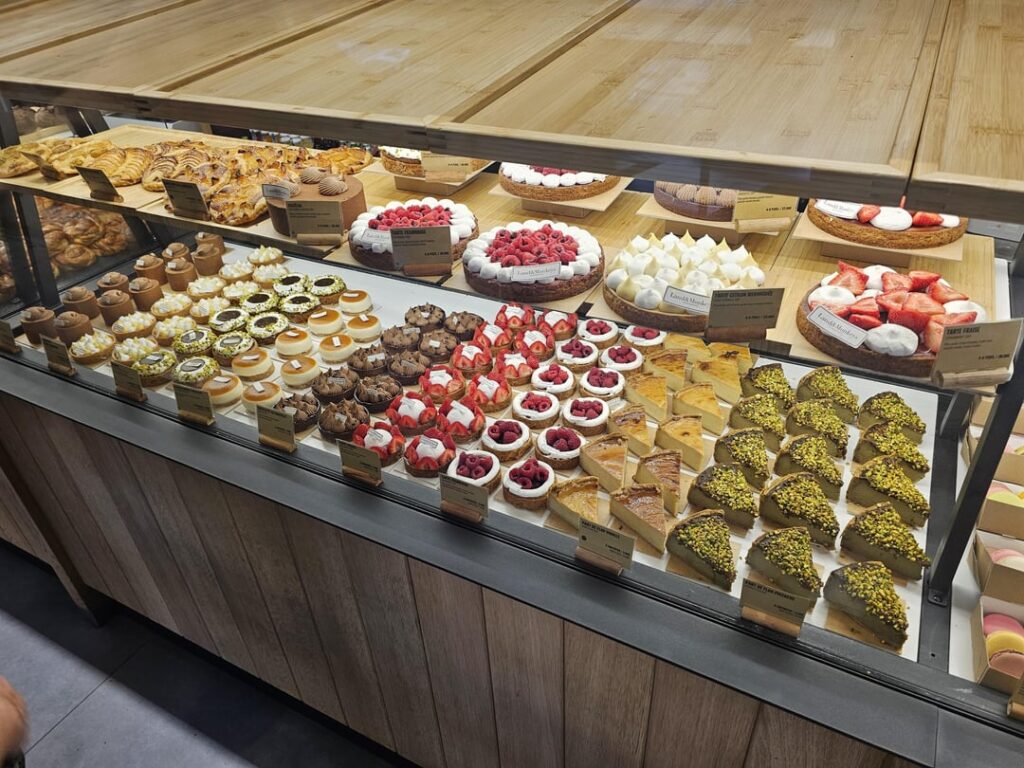 Vegan bakery in paris