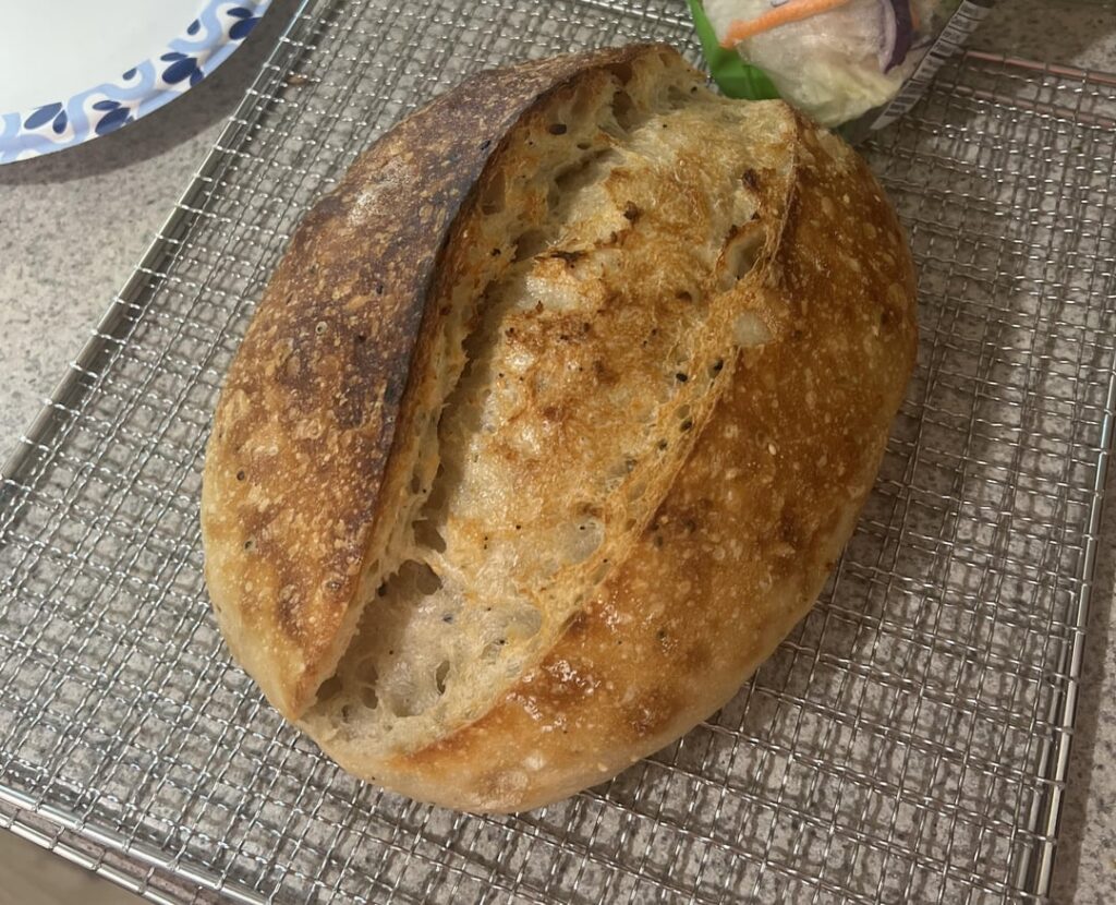 Same Day Sourdough