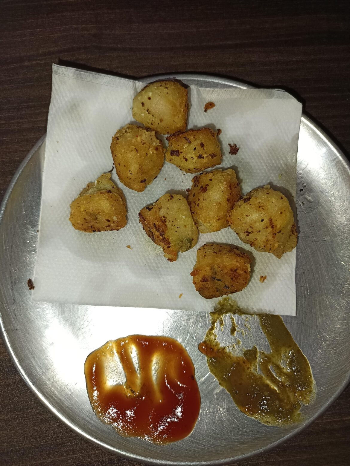 Cabbage pakoda