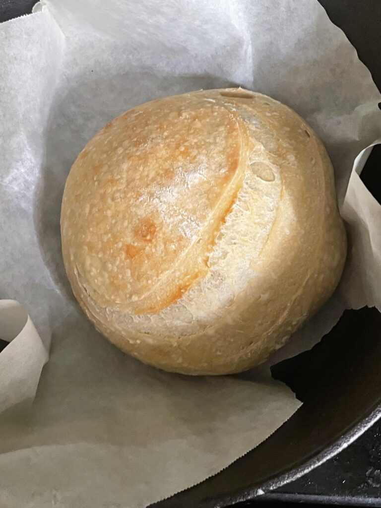 First Loaf after 3 month break