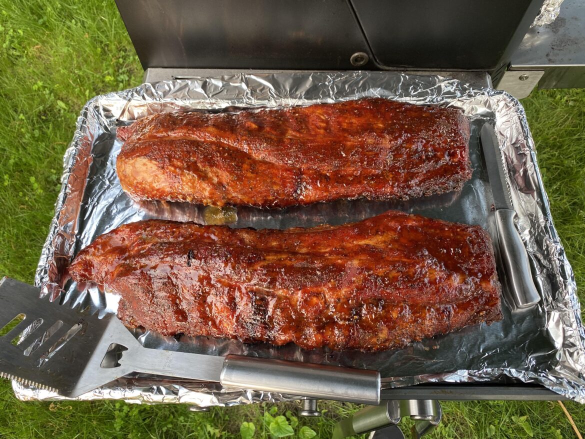 First ribs of the summer