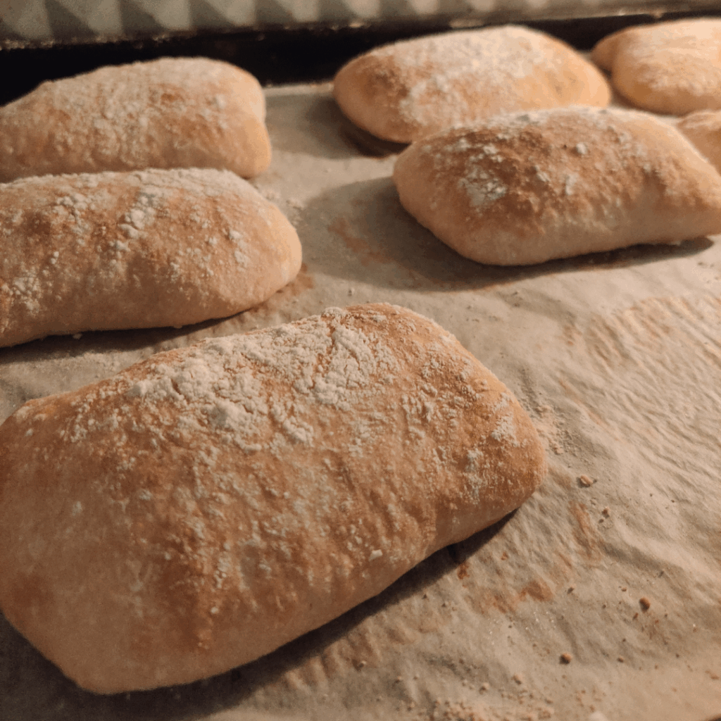 My beautiful ciabatta