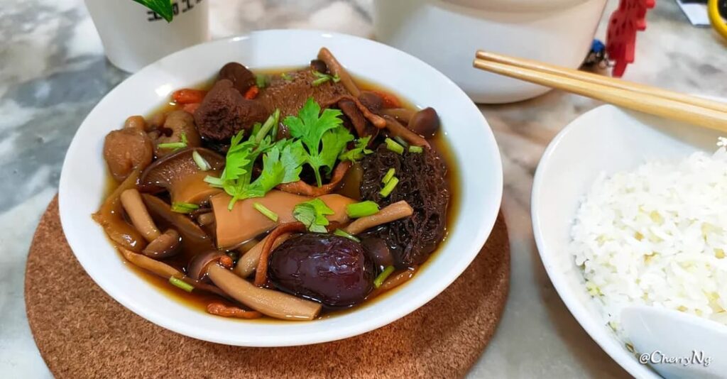 MORCHELLA MUSHROOM SOUP BOWNLI