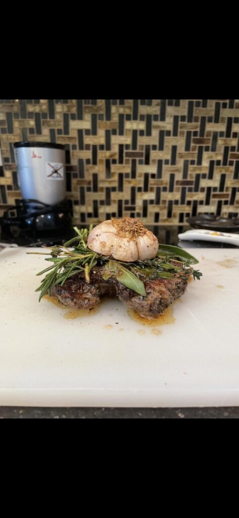 Steak and Eggs, the breakfast of champions