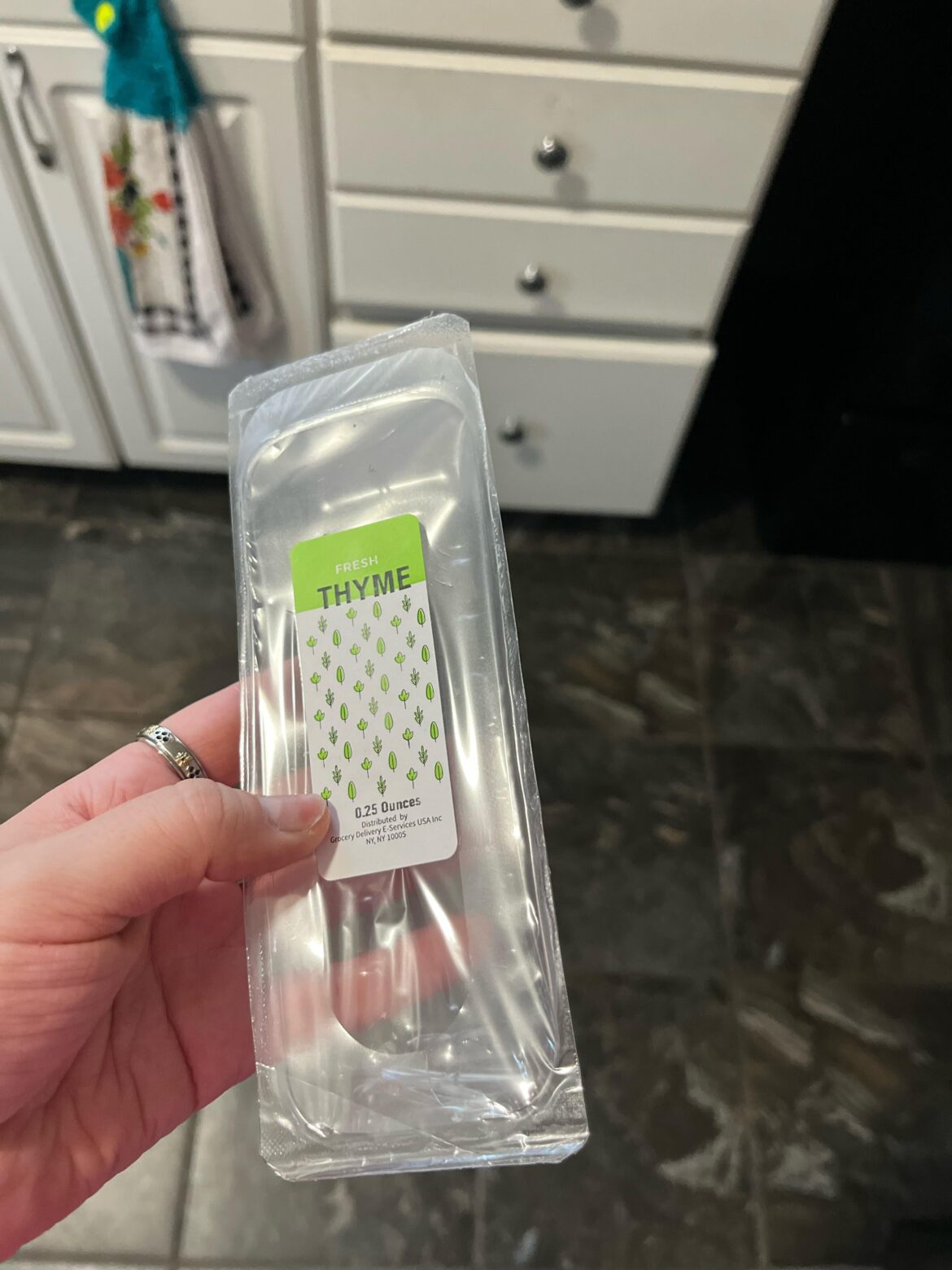 Where has the thyme gone?