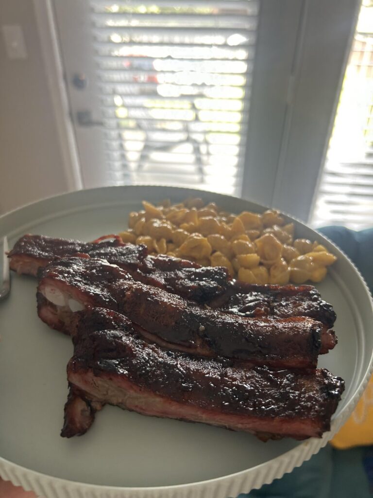 My first cook with a smoker ever! My first cook with a smoker ever!