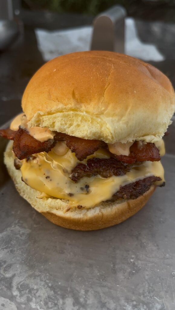 My Double Bacon Smashburger