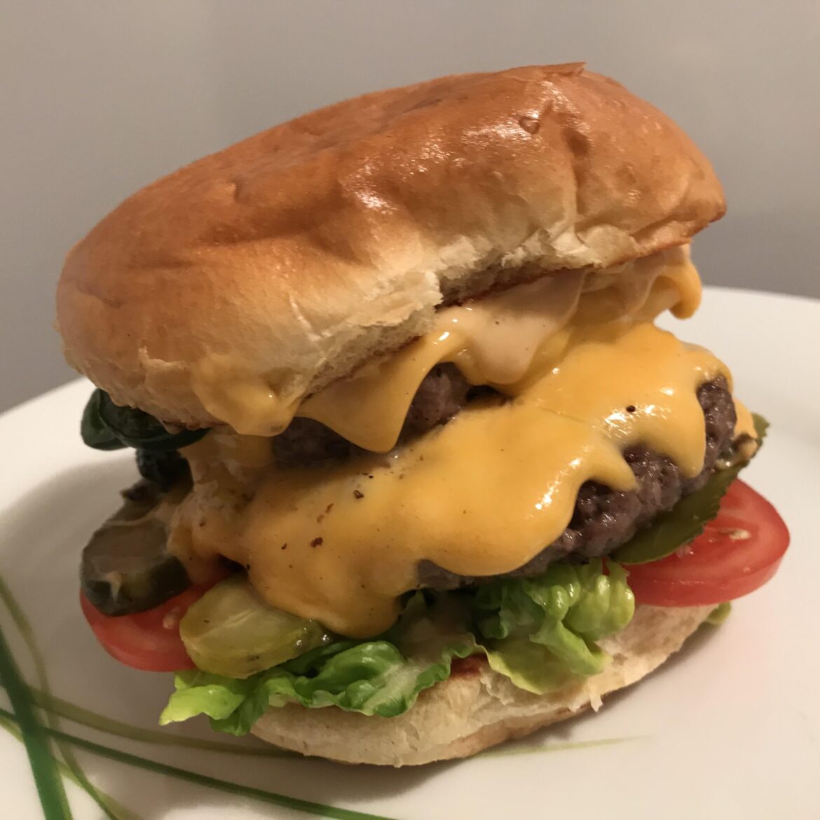 Want a Double Cheeseburger?