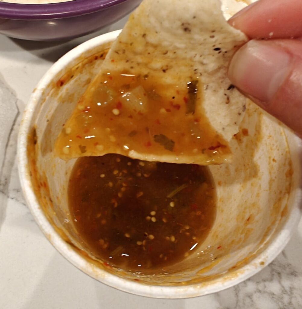 What's in this salsa?