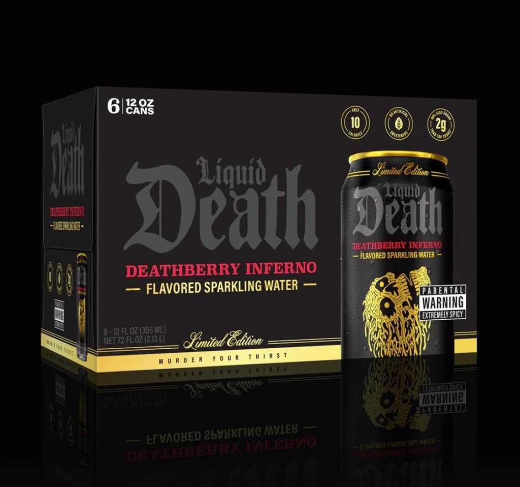 Liquid Death made a reaper soda