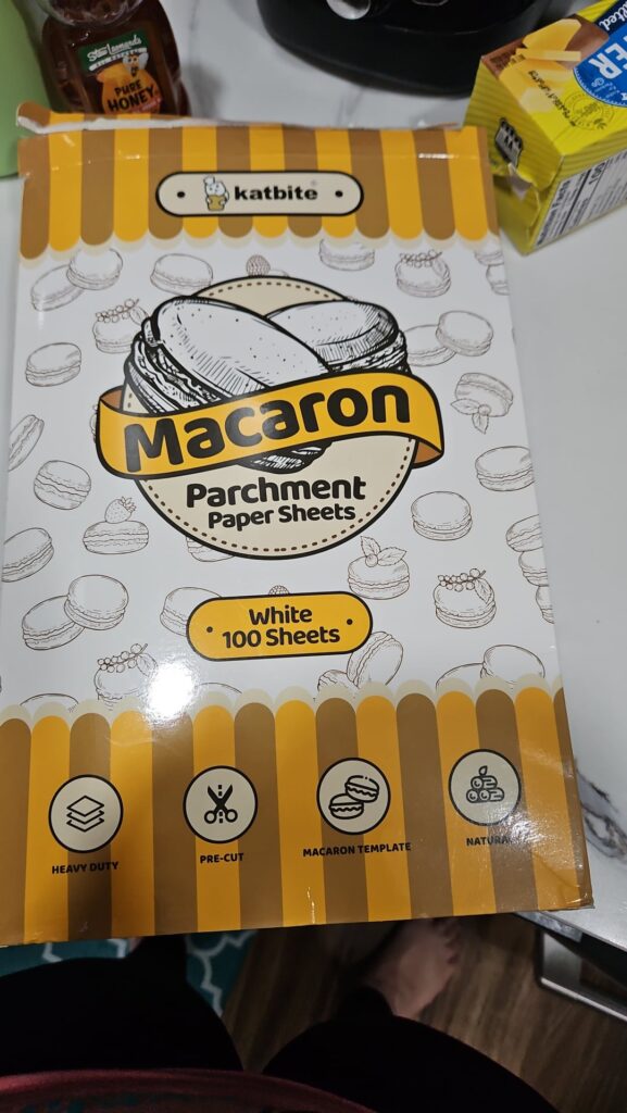 Help! Damn parchment paper