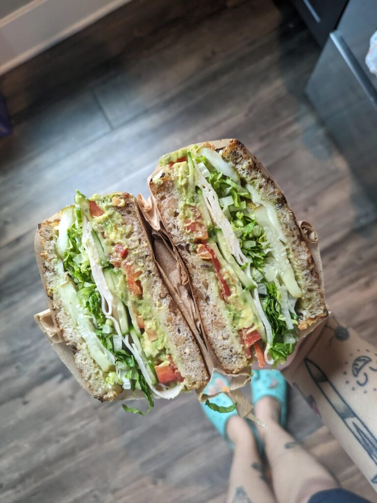 just to prove it really is my everyday sandwich!