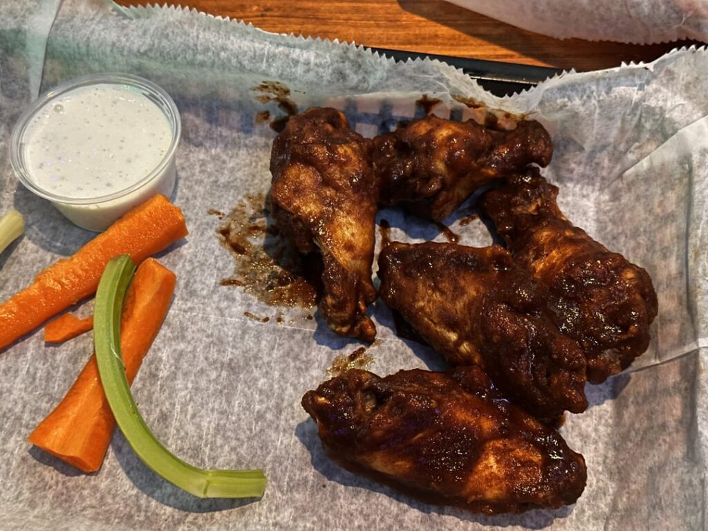 Hoisin Poison from Moosehead in CLT. Reaper Hoisin sauce.