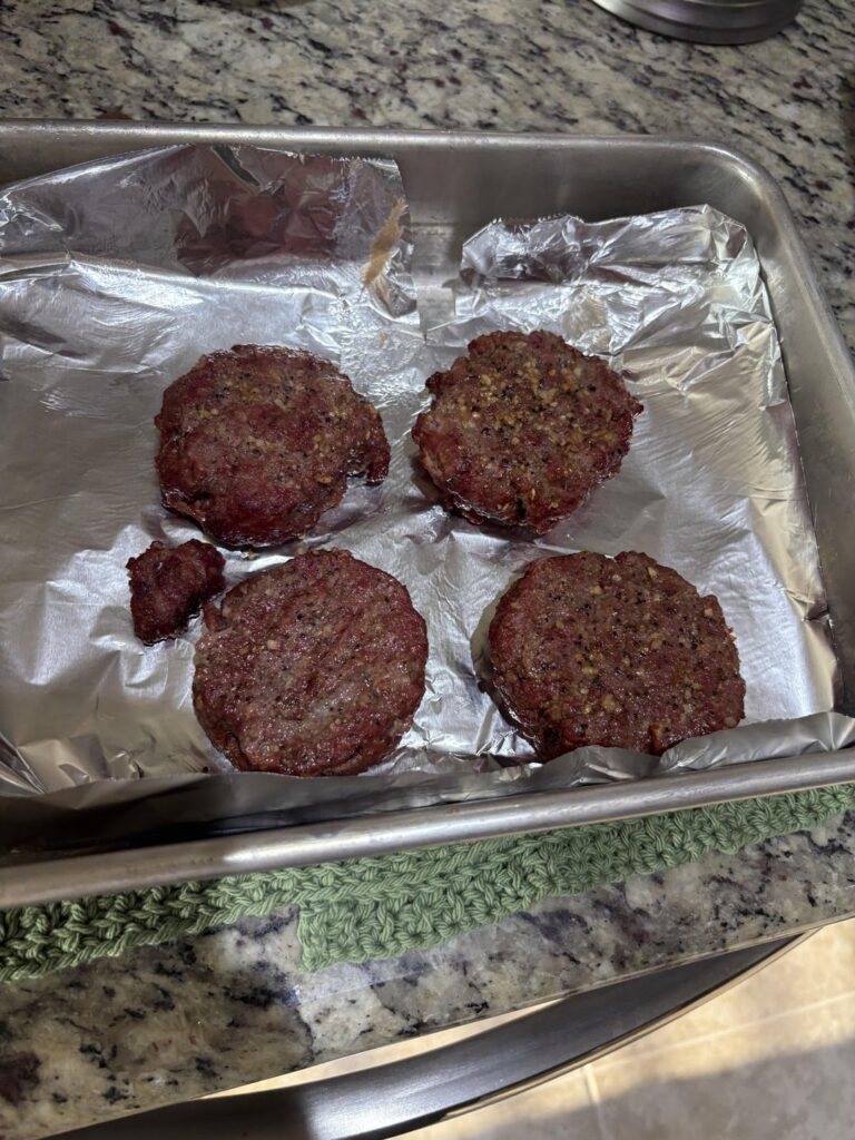 First time using my new Traeger