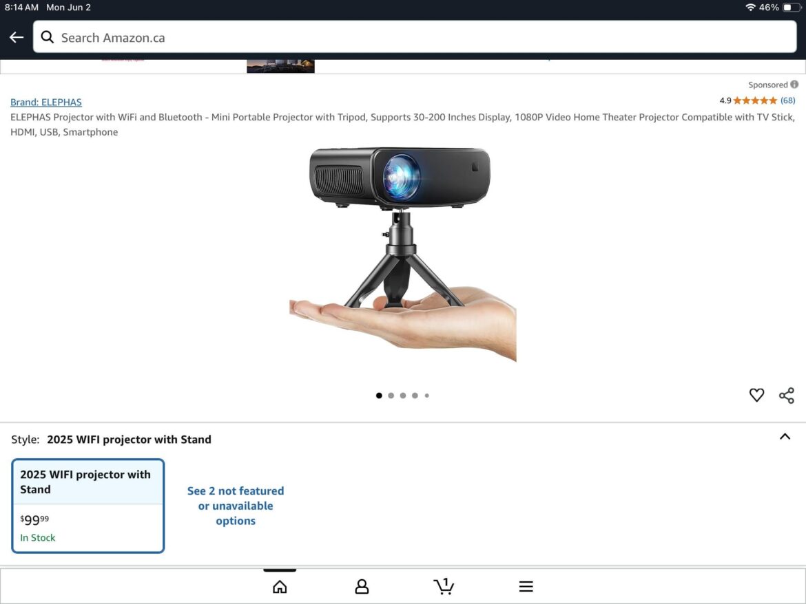 Has anyone used this projector for their cookies?