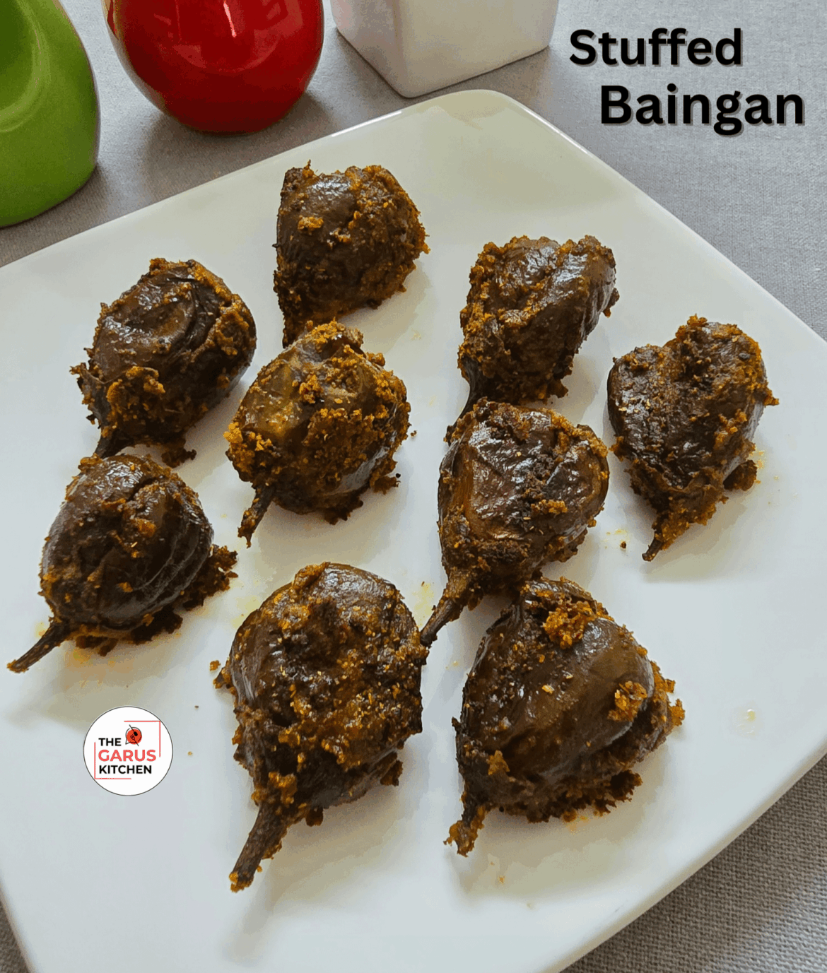 Quick Bharwa Baingan Recipe | Stuffed Brinjal Recipe