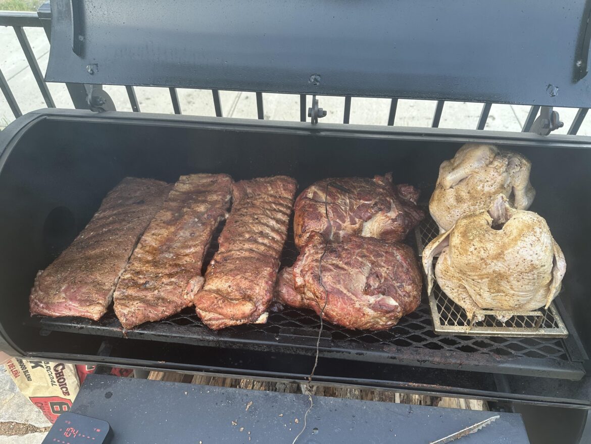 It’s gonna be a good day.