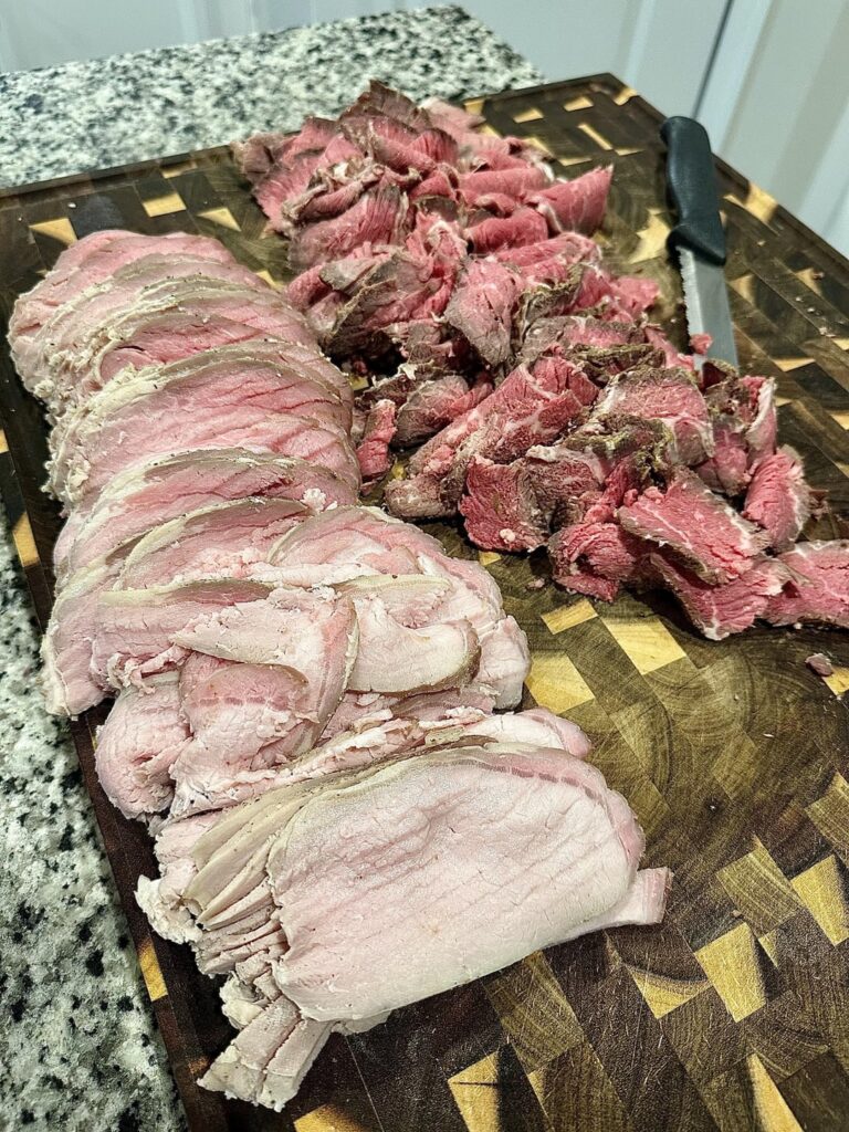 Sous Vide Pork Loin for lunchmeat