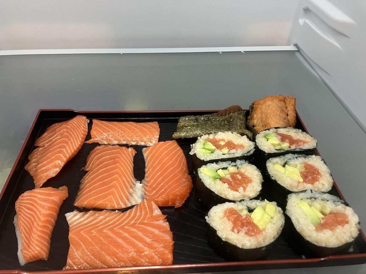 Chinook salmon I caught a few weeks ago