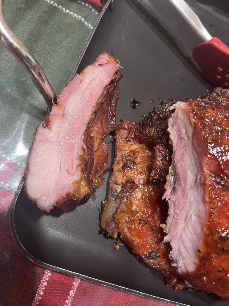 Is this finished? 5.5 hours at 225.